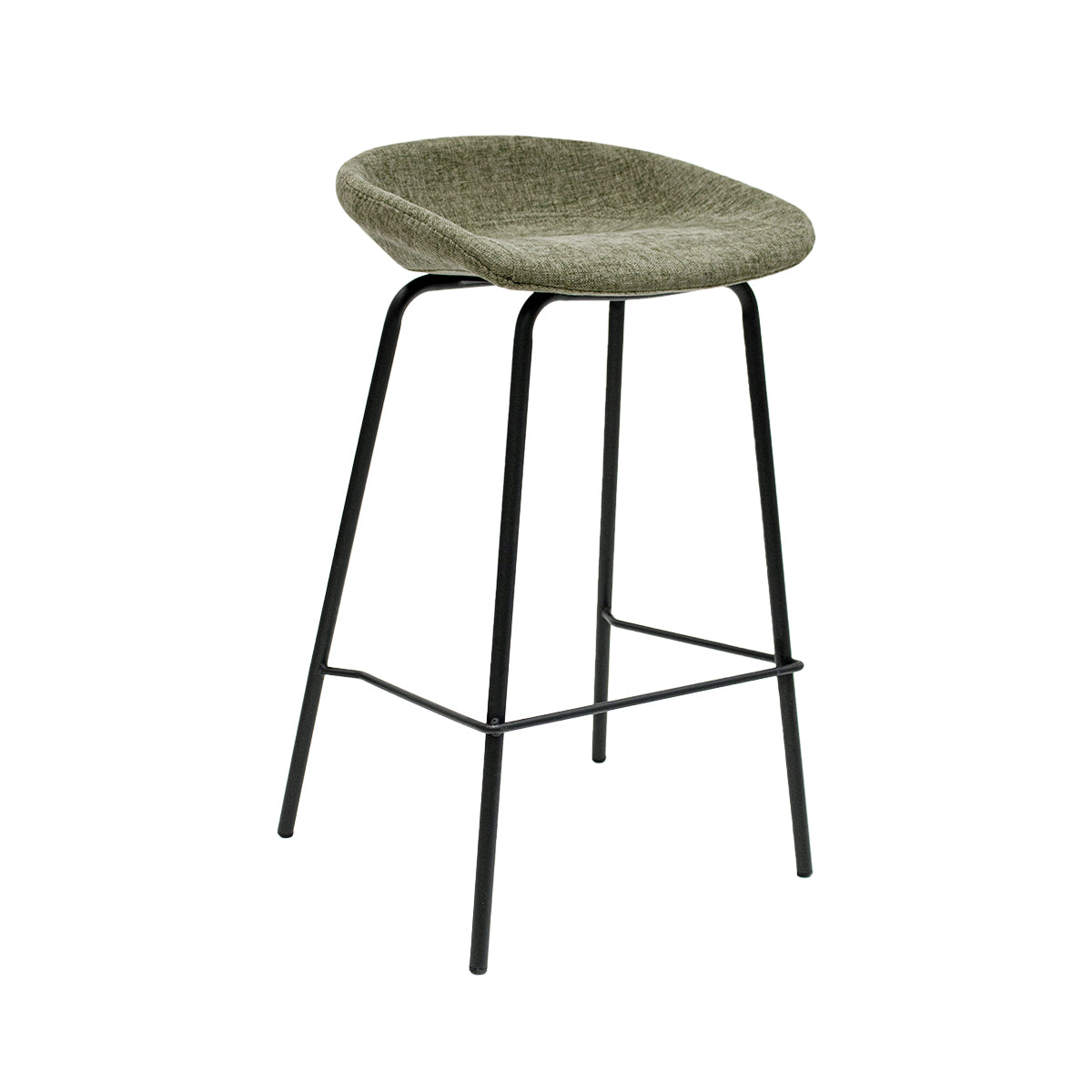 Kick barkruk Riga - 70cm - Groen