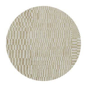 Ecorugs vloerkleed Caravane – beige – 140x140cm Ecorugs vloerkleed Caravane – beige – 140x140cm