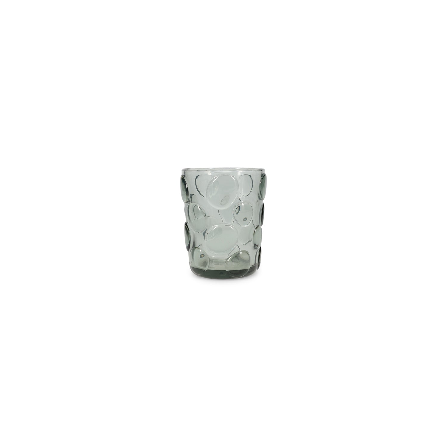 Ona - Glas 33cl grijs Spot - Set van 4
