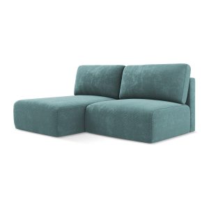 LaMiaSofa hoekbank links Ostia – chenille stof – jeans – 210x149x79 LaMiaSofa hoekbank links Ostia – chenille stof – jeans – 210x149x79