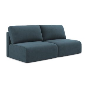 LaMiaSofa 3-zits slaapbank Ostia – textuurstof – jeans – 216x102x79 LaMiaSofa 3-zits slaapbank Ostia – textuurstof – jeans – 216x102x79
