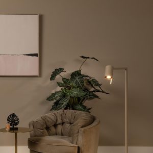Lucide leeslamp LESLEY – 1xGU10 – Taupe Lucide leeslamp LESLEY – 1xGU10 – Taupe