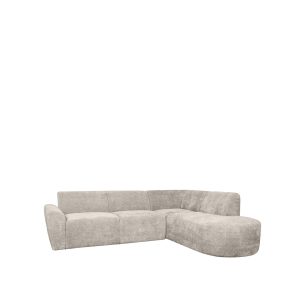 LABEL51 Hoekbank Espen Rechts – Naturel Stof – 267x223x79cm LABEL51 Hoekbank Espen Rechts – Naturel Stof – 267x223x79cm