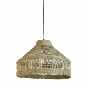 Light & Living hanglamp Latika – bruin – Ø55cm Light & Living hanglamp Latika – bruin – Ø55cm