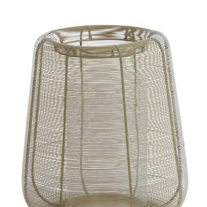 Light & Living windlicht ADETA – Ø32x35cm – bruin