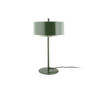 Leitmotiv tafellamp Grato Anillo – groen – Ø29cm Leitmotiv tafellamp Grato Anillo – groen – Ø29cm