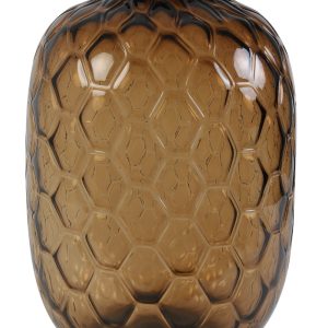 Light & Living vaas CARINO – Ø34x50cm – bruin Light & Living vaas CARINO – Ø34x50cm – bruin