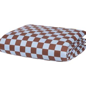 noo.ma Plu katoensatijn dekbedovertrek 300TC – 140 x 200 cm noo.ma Plu katoensatijn dekbedovertrek 300TC – 140 x 200 cm