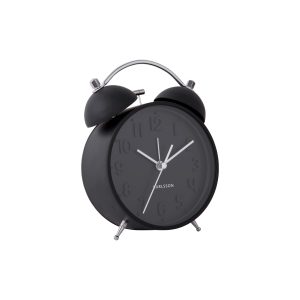 Karlsson wekker Iconic – zwart – 11x11x14cm – Vaderdag – Vaderdagcadea Karlsson wekker Iconic – zwart – 11x11x14cm – Vaderdag – Vaderdagcadea