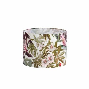 Light & Living lampenkap Isadore – wit – 40x40x30cm Light & Living lampenkap Isadore – wit – 40x40x30cm