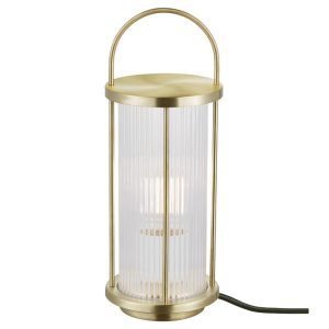 Nordlux Linton Tafellamp Buiten – Ø9,9cm – E27 – IP54 – Messing Nordlux Linton Tafellamp Buiten – Ø9,9cm – E27 – IP54 – Messing
