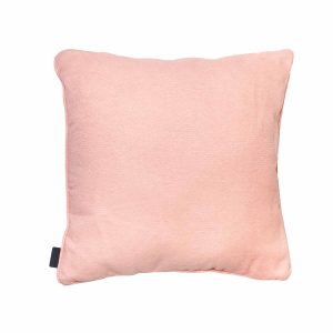 Madison Sierkussen Outdoor WR Napels salmon 50x50cme met paspel Madison Sierkussen Outdoor WR Napels salmon 50x50cme met paspel