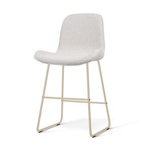 Nolon Nino-Fé barkruk bouclé beige – beige onderstel – 65 cm Nolon Nino-Fé barkruk bouclé beige – beige onderstel – 65 cm