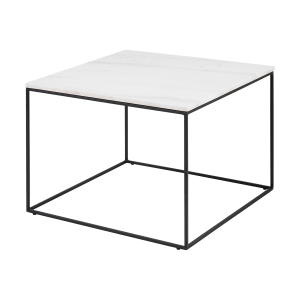 Lisomme Nina Vierkante Marmeren Salontafel 60 x 60 cm – Wit Lisomme Nina Vierkante Marmeren Salontafel 60 x 60 cm – Wit