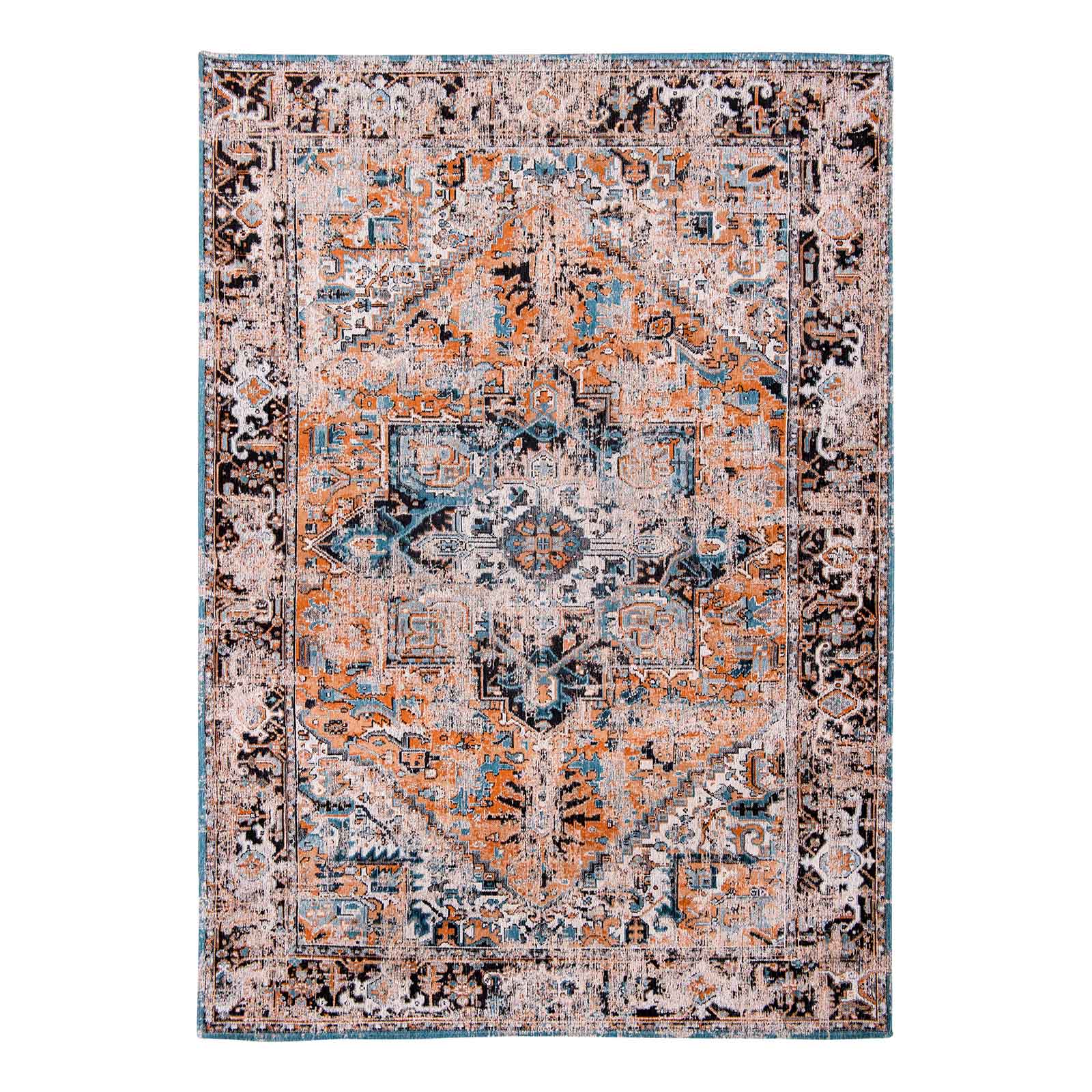 Louis De Poortere vloerkleed Seray Orange - roze - 240x340cm