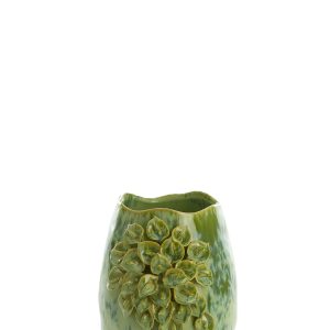 Light & Living vaas AMIATA – 23×20.5x26cm – groen Light & Living vaas AMIATA – 23×20.5x26cm – groen