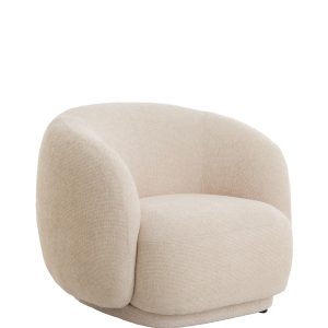 Light & Living stoel OVITO – 93x87x73cm – wit Light & Living stoel OVITO – 93x87x73cm – wit