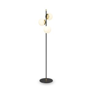 Maytoni – Vloerlamp Nostalgia – Goud – Ø37,7 Maytoni – Vloerlamp Nostalgia – Goud – Ø37,7