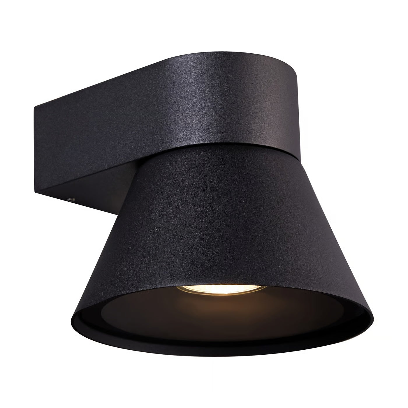 Nordlux buitenlamp Kyklop - 1 lichts - 17.5 x 13.9 cm - zwart