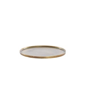 Light & Living schaal MAES – Ø30×1.5cm – brons Light & Living schaal MAES – Ø30×1.5cm – brons