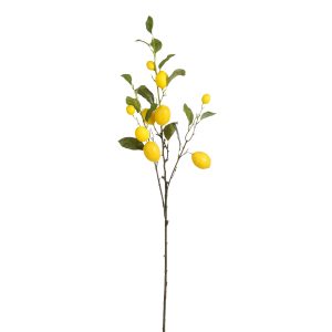 Mica Decorations Citroen Kunsttak – H104 cm – Geel Mica Decorations Citroen Kunsttak – H104 cm – Geel