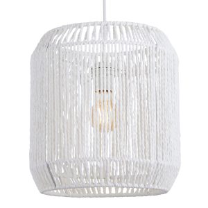 Lighto | Hanglamp Rotan Wit Ø28 cm | Glide Lighto | Hanglamp Rotan Wit Ø28 cm | Glide