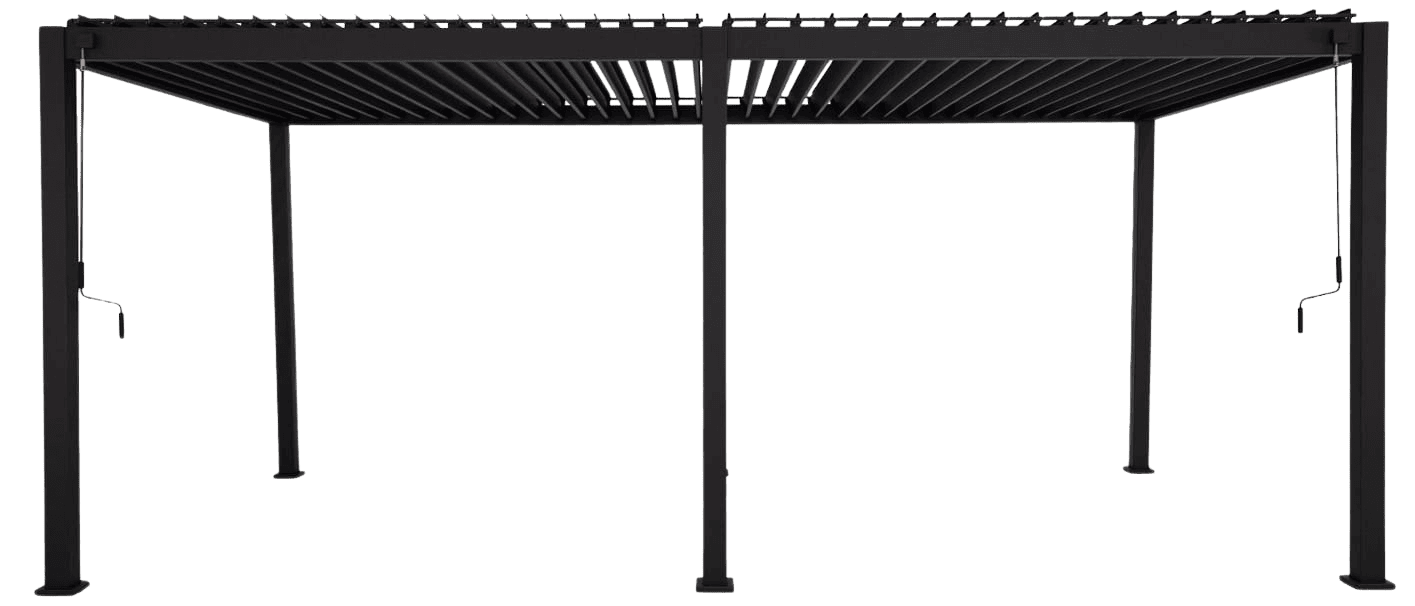 MIRADOR Pergola 111 Deluxe 3x6m - Antraciet