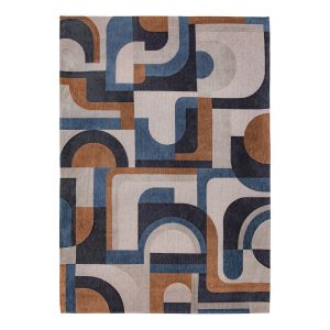 Ecorugs vloerkleed Camel Blue – blauw – 240x340cm Ecorugs vloerkleed Camel Blue – blauw – 240x340cm