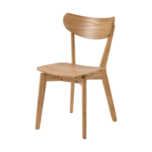Lisomme Jade Houten Eetkamerstoel Naturel Lisomme Jade Houten Eetkamerstoel Naturel
