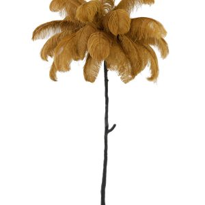 Light & Living vloerlamp FEATHER – 95x95x180cm – bruin Light & Living vloerlamp FEATHER – 95x95x180cm – bruin