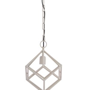 Light & Living hanglamp DRIZELLA – wit – Ø26x36cm Light & Living hanglamp DRIZELLA – wit – Ø26x36cm