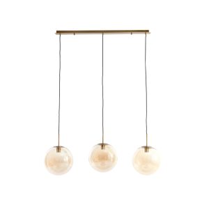 Light & Living hanglamp Medina – oranje – 120x30x30cm Light & Living hanglamp Medina – oranje – 120x30x30cm