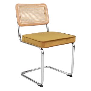 Kick buisframe stoel Kai – Goud