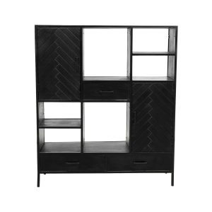 Kick wandkast Hugo-120 – Zwart Kick wandkast Hugo-120 – Zwart