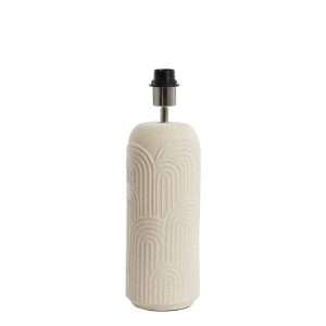 Light & Living lampvoet Diego – wit – Ø14cm Light & Living lampvoet Diego – wit – Ø14cm