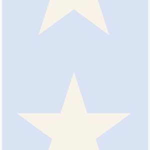 Origin Wallcoverings behang sterren lichtblauw – 53 cm x 10.05 m – 346 Origin Wallcoverings behang sterren lichtblauw – 53 cm x 10.05 m – 346