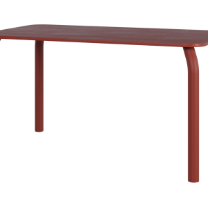 noo.ma Meko eettafel 140 x 80 cm – Auburn Red, hout, 6 personen noo.ma Meko eettafel 140 x 80 cm – Auburn Red, hout, 6 personen