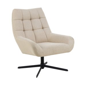 Kick draaifauteuil Claire – Beige Kick draaifauteuil Claire – Beige