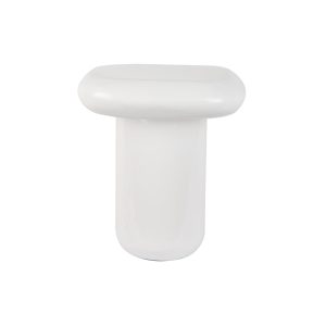 Leitmotiv bijzettafel Roca High – wit – 40x40x45cm Leitmotiv bijzettafel Roca High – wit – 40x40x45cm