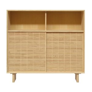 Naan Furniture Dressoir Formentera – Natuurlijk gelakt massief grenen Naan Furniture Dressoir Formentera – Natuurlijk gelakt massief grenen