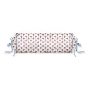 Pip Studio Decoratiekussen Jaipur Flower – 22 x 70 cm – Licht blauw Pip Studio Decoratiekussen Jaipur Flower – 22 x 70 cm – Licht blauw