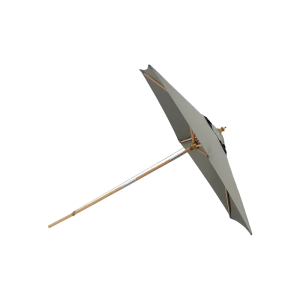 Nest outdoor Edit verstelbare parasol grijs – Ø 2,5 meter Nest outdoor Edit verstelbare parasol grijs – Ø 2,5 meter
