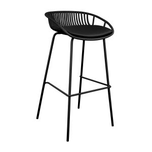 Kick (tuin)barkruk Rio – Zwart Kick (tuin)barkruk Rio – Zwart