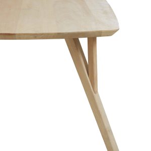 Light & Living eettafel QUENZA – 200x100x76cm – bruin Light & Living eettafel QUENZA – 200x100x76cm – bruin