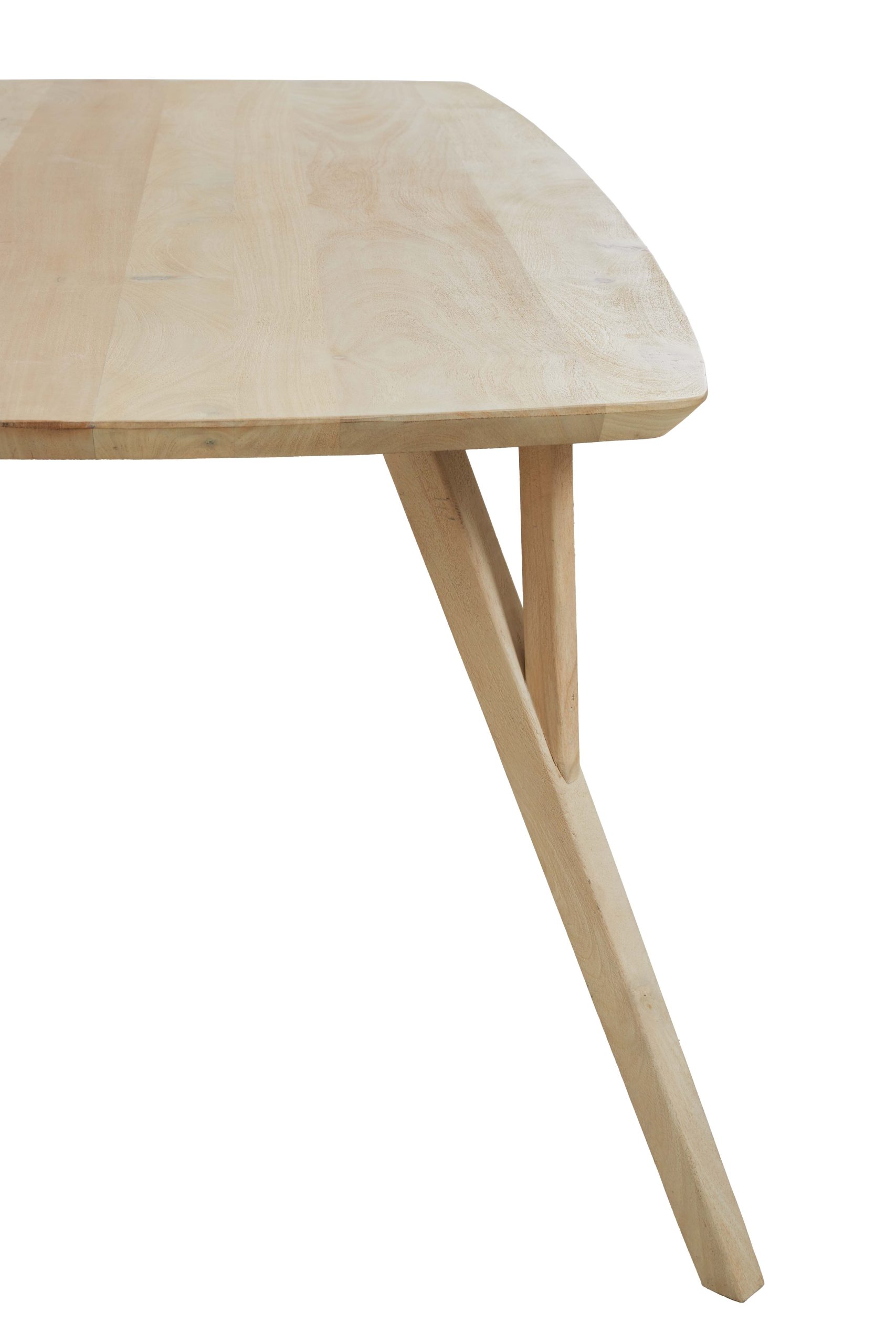 Light & Living eettafel QUENZA - 200x100x76cm - bruin