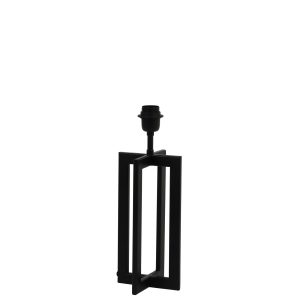 Light & Living lampvoet Mace – zwart – 15x15x35cm Light & Living lampvoet Mace – zwart – 15x15x35cm