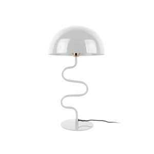 Leitmotiv tafellamp Twist – wit – 31x31x54cm – Paddenstoellamp Leitmotiv tafellamp Twist – wit – 31x31x54cm – Paddenstoellamp