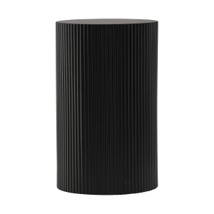 Nest living Asa Houten Bijzettafel Zwart – Ø 31 cm Nest living Asa Houten Bijzettafel Zwart – Ø 31 cm