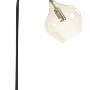 Light & Living tafellamp RAKEL – 28x17x50.5cm – zwart Light & Living tafellamp RAKEL – 28x17x50.5cm – zwart