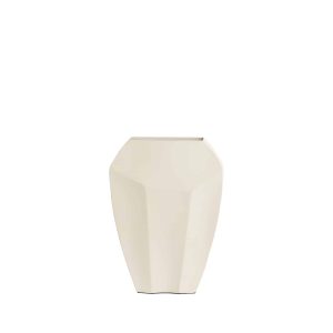 Light & Living vaas Cordoba – wit – 25x11x34cm Light & Living vaas Cordoba – wit – 25x11x34cm